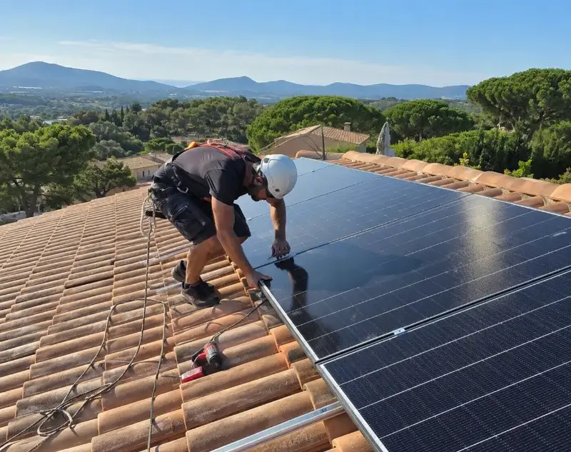 Installateur panneaux solaires Le Vivier-sur-Mer — pose photovoltaïque sur toiture