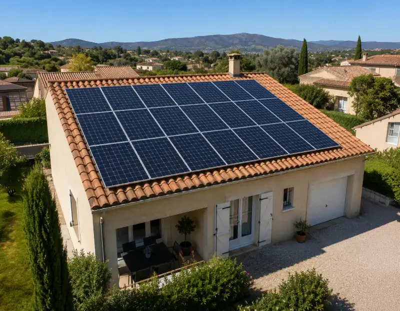 Prime à l'autoconsommation panneaux solaires Le Vivier-sur-Mer — aide financière de l'État